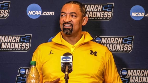 Juwan Howard Ahead Of Big Ten Tournament